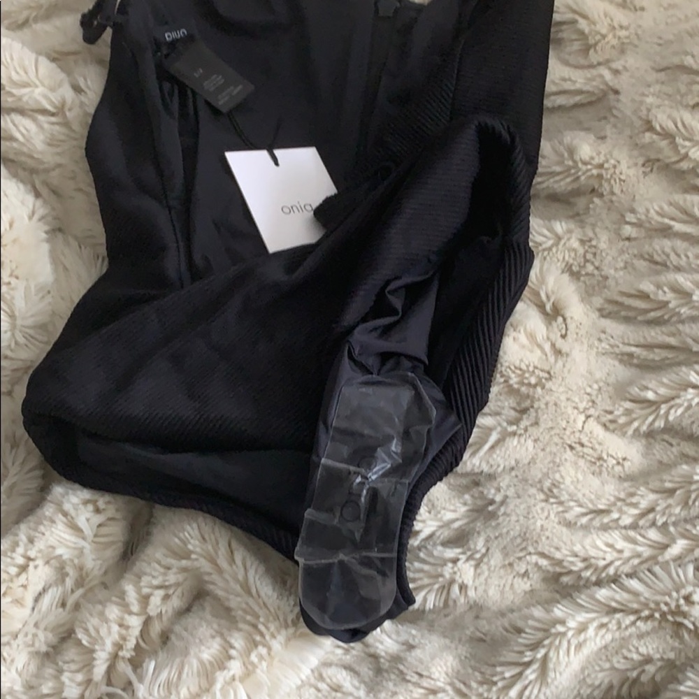 NWT Black Onia One Piece - Picture 5 of 5